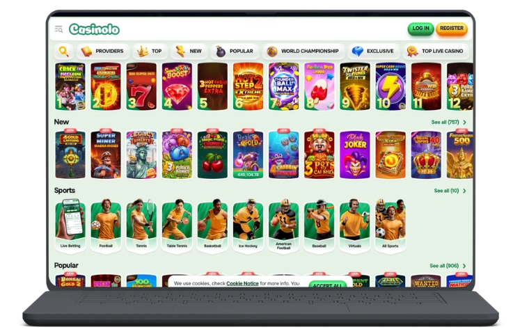 Casinolo casino Anmeldung