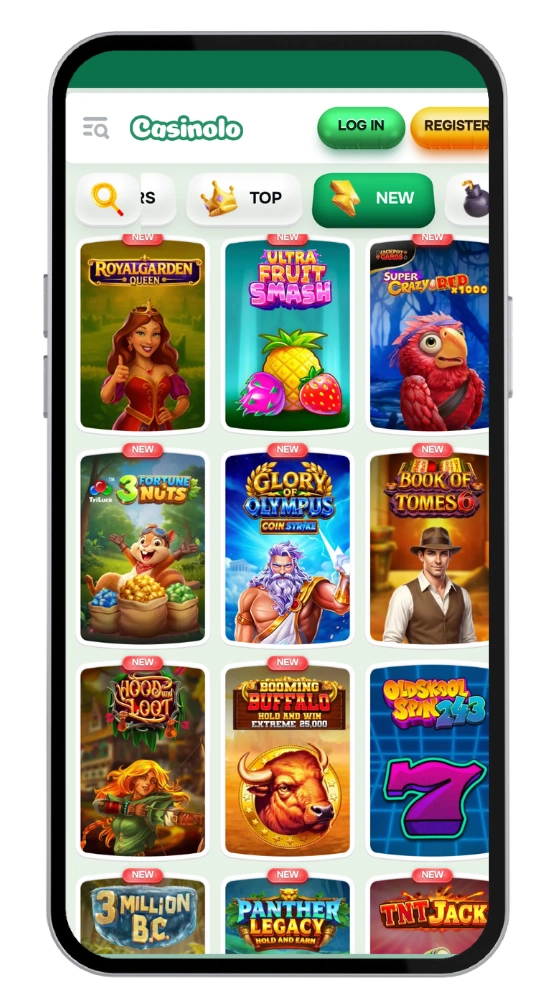 Casinolo casino apk